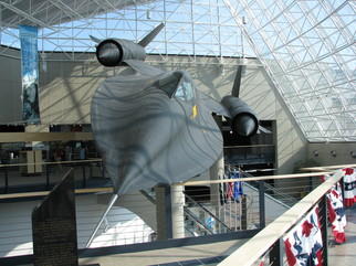 SR-71 BlackBird - Omaha