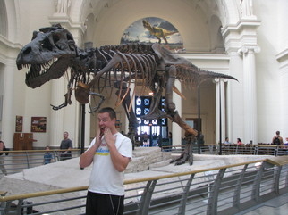 Chicago T-rex og emil